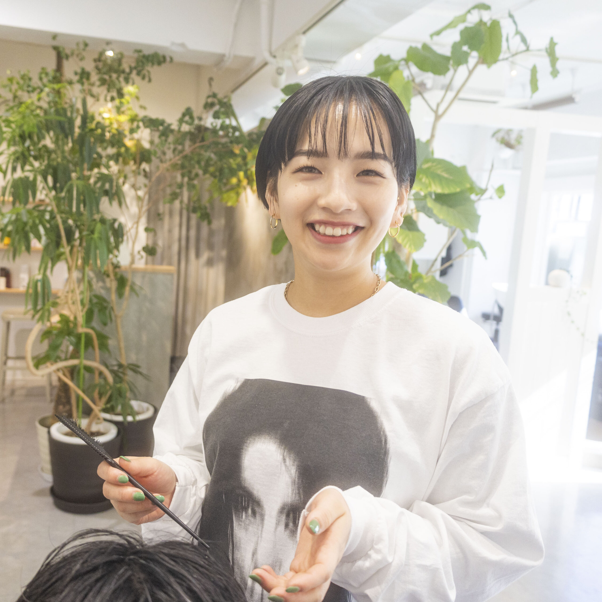 施術準備
