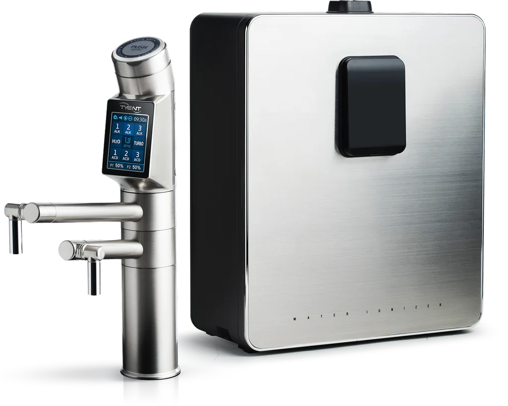 Tyent - UCE 13 PLUS — Satin Silver