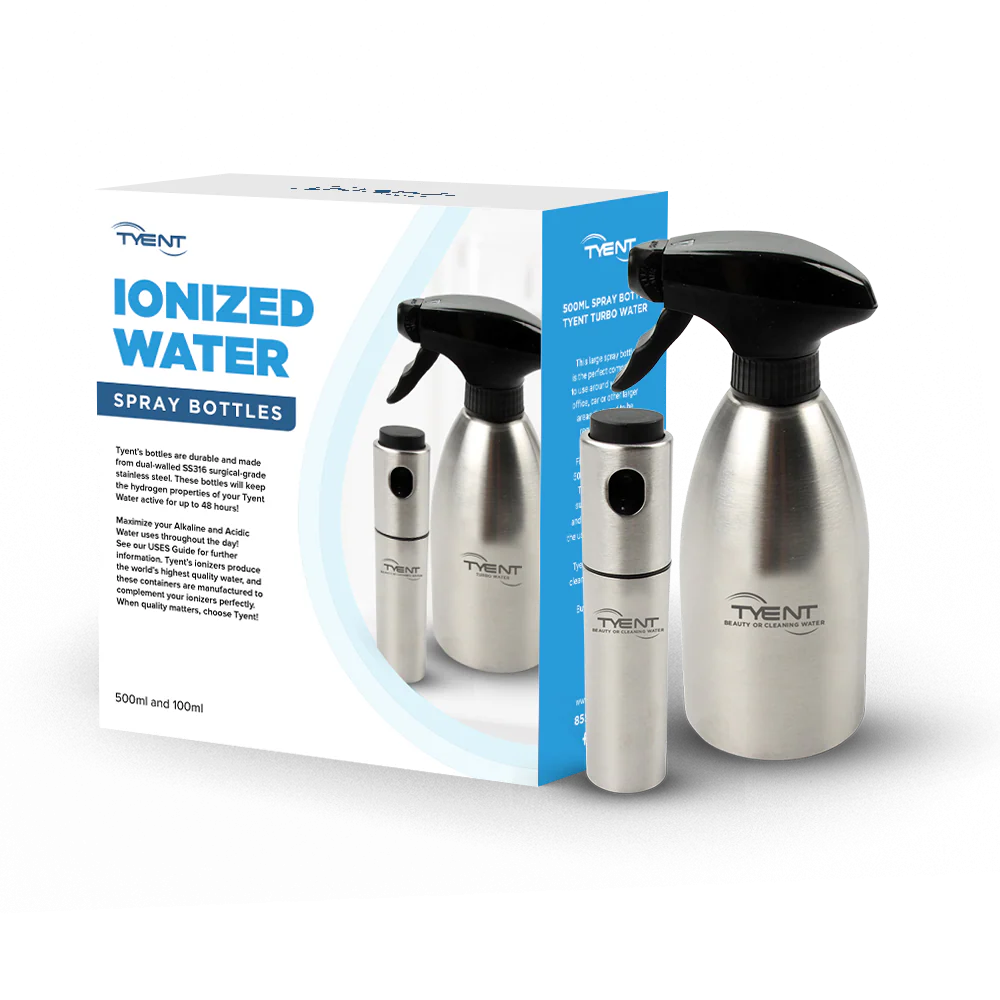 Tyent - 500ml & 100ml Spray Bottle Set