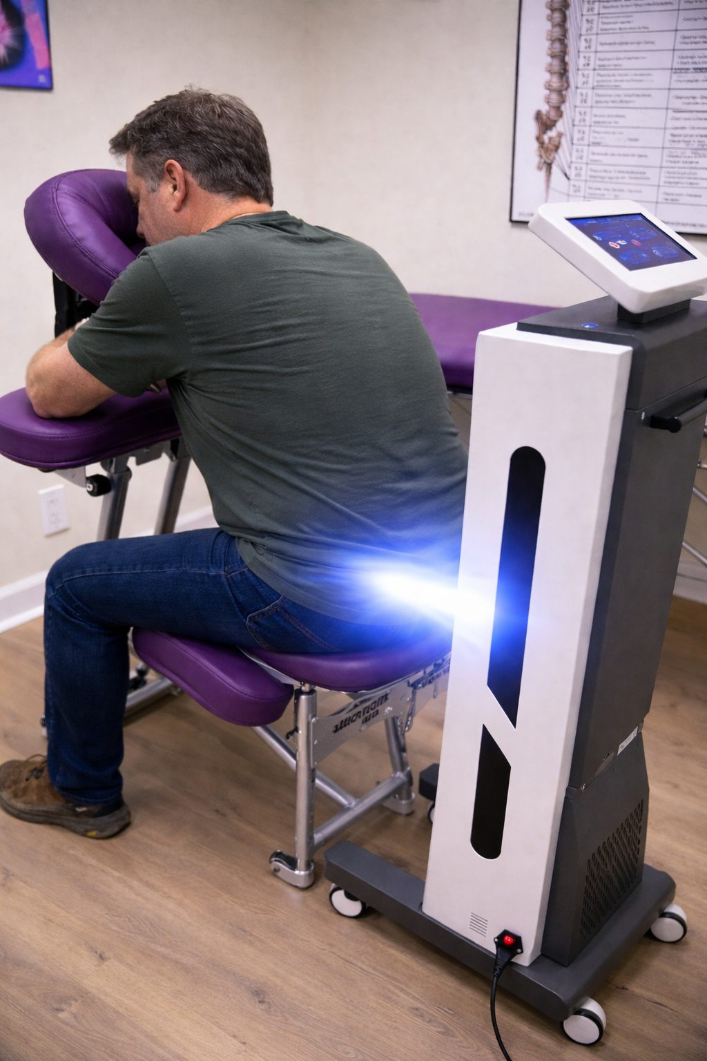 Regenerator Therapy device at Mana BioHealth Goodrich Michigan