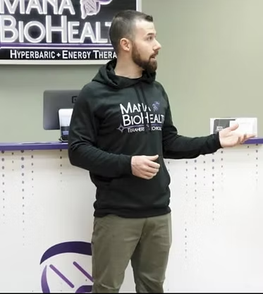 Curtis - Founder of Mana BioHealth Wellness Center Goodrich Michigan