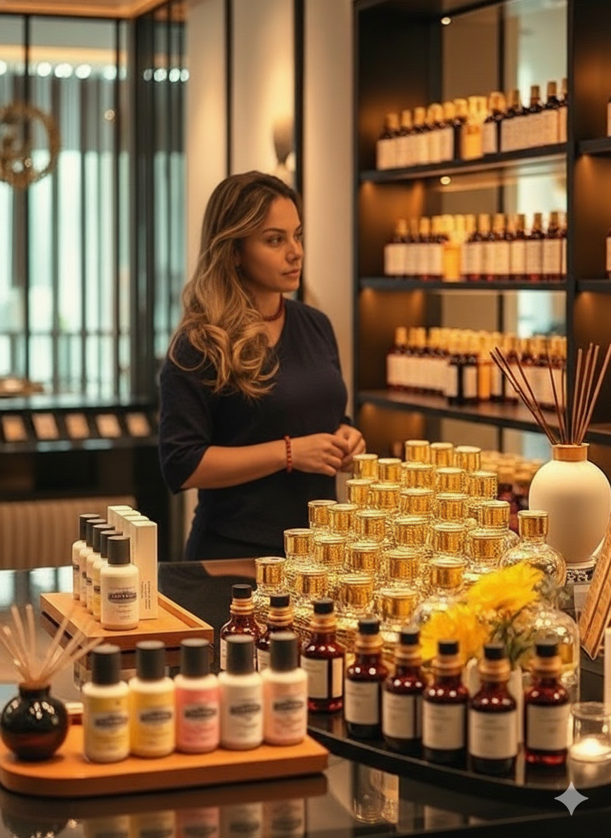 My Bosem fragrance expert