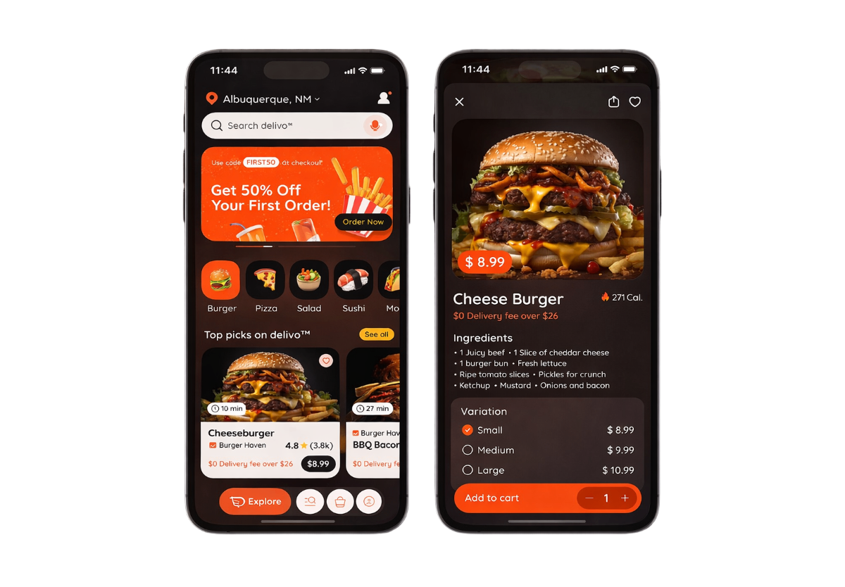 Food Delivery Services