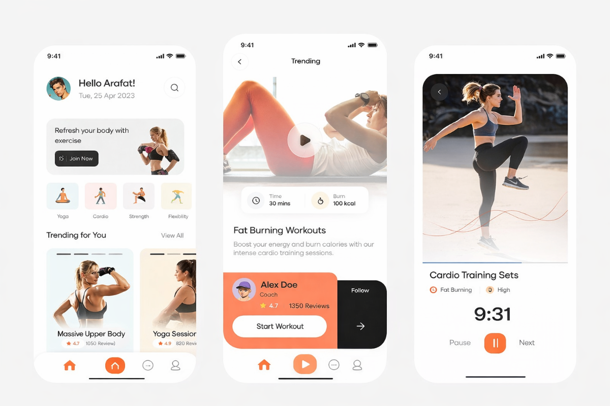 Fitness & Wellness Apps