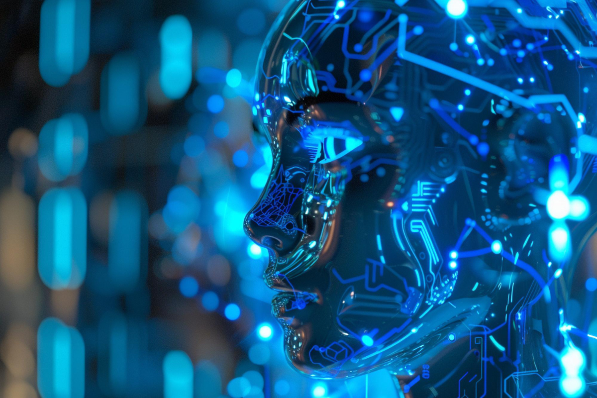 AI Technology Background