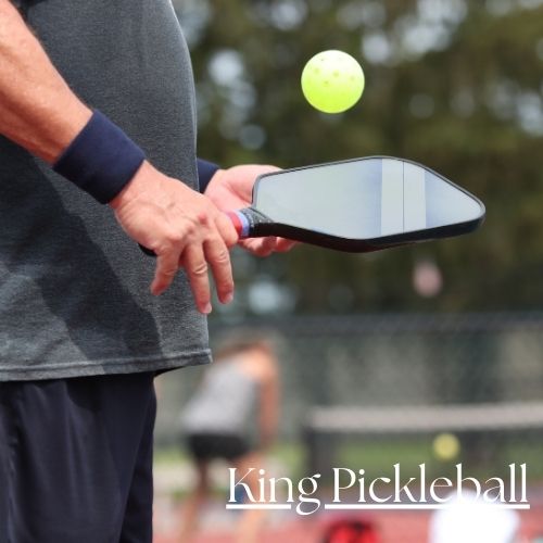 Professional pickleball equipment collection
