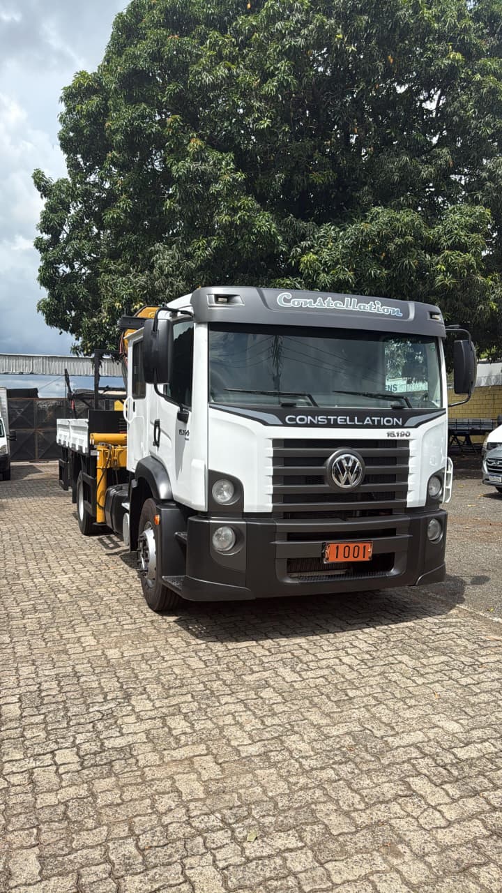 VW 15.190 - 2020 - CABINE AUXILIAR E MUNCK MASAL MS 12005 - 133.764 KM - foto 1