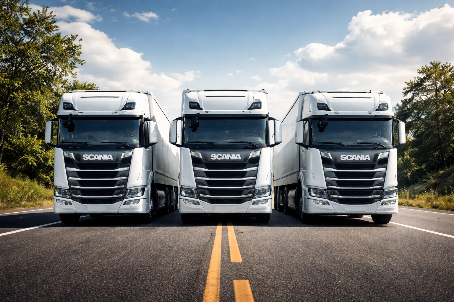 Showroom Caminhões Campinas