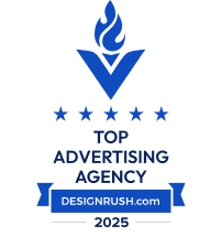 Top Advertising Agency - DesignRush.com 2025