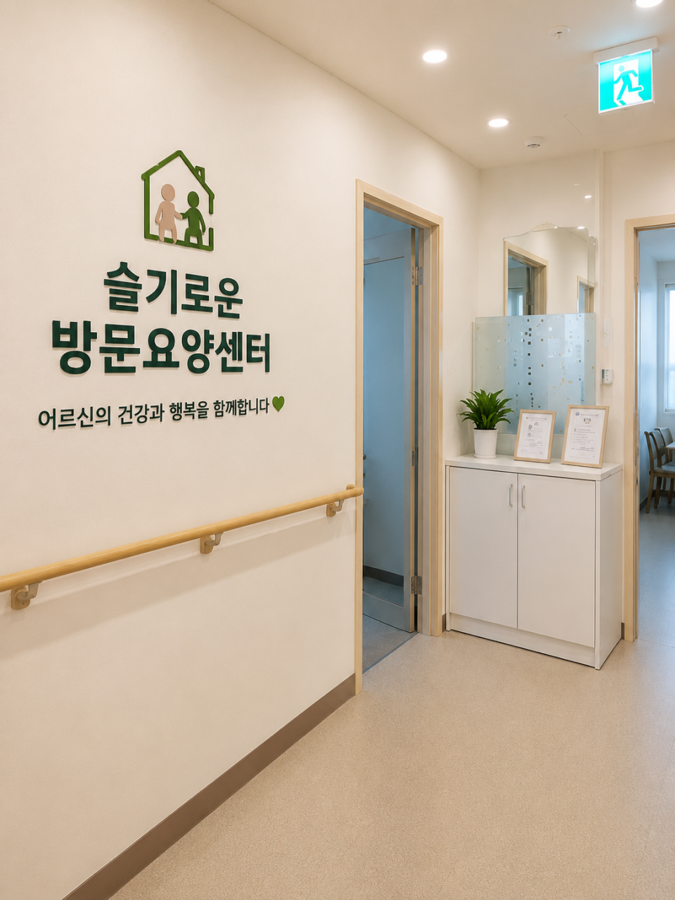 센터 사무실