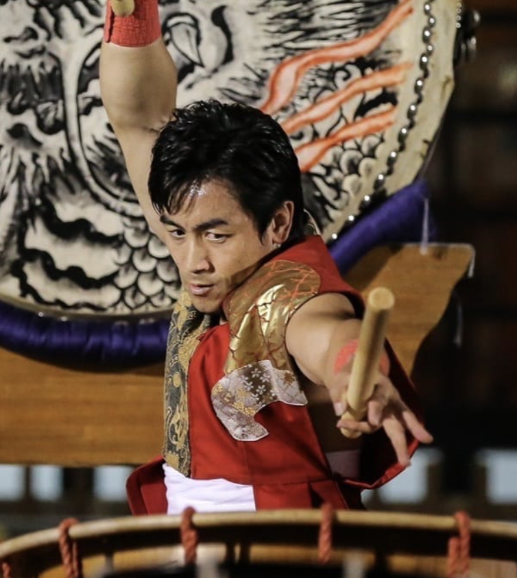和太鼓奏者 猛