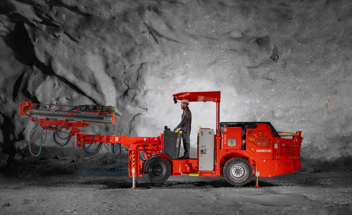 Perforador Sandvik DD210