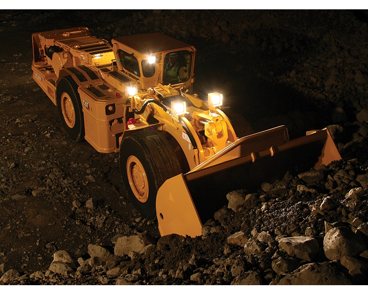 Cargador Caterpillar R1300G