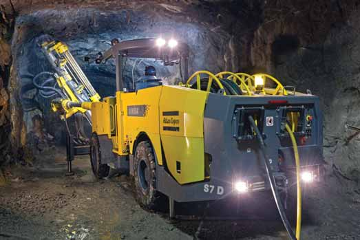 Equipo de Perforación Epiroc S1D