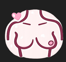 움푹한 가슴