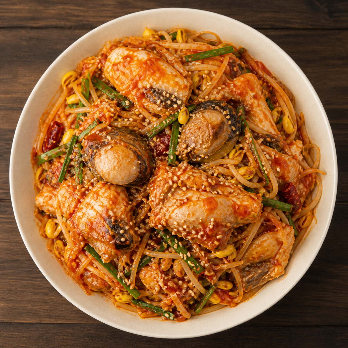 청년 아구찜