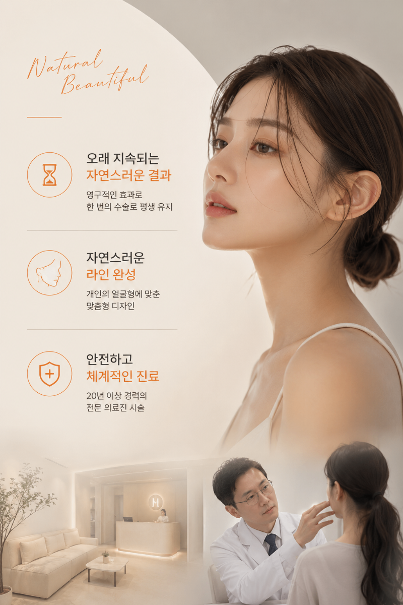 코성형 효과 설명 이미지