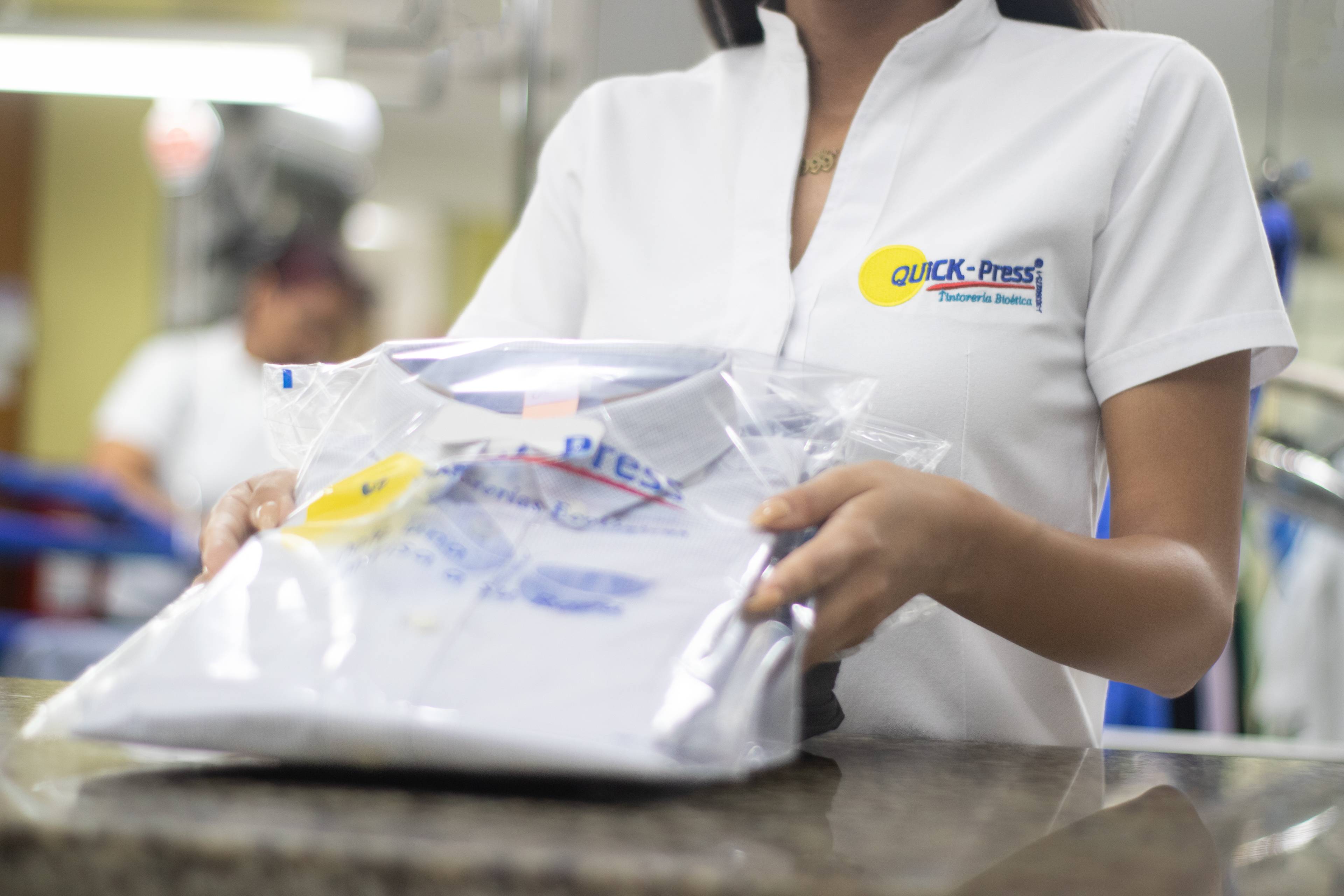 Servicio de lavandería para empresas