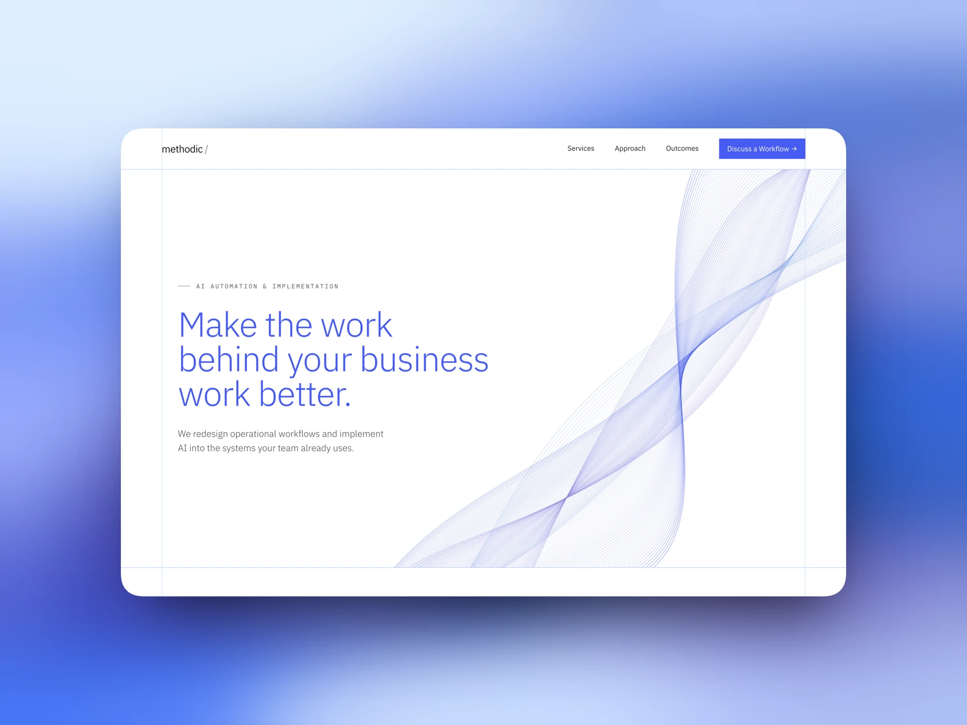 Modern AI Automation Consultancy