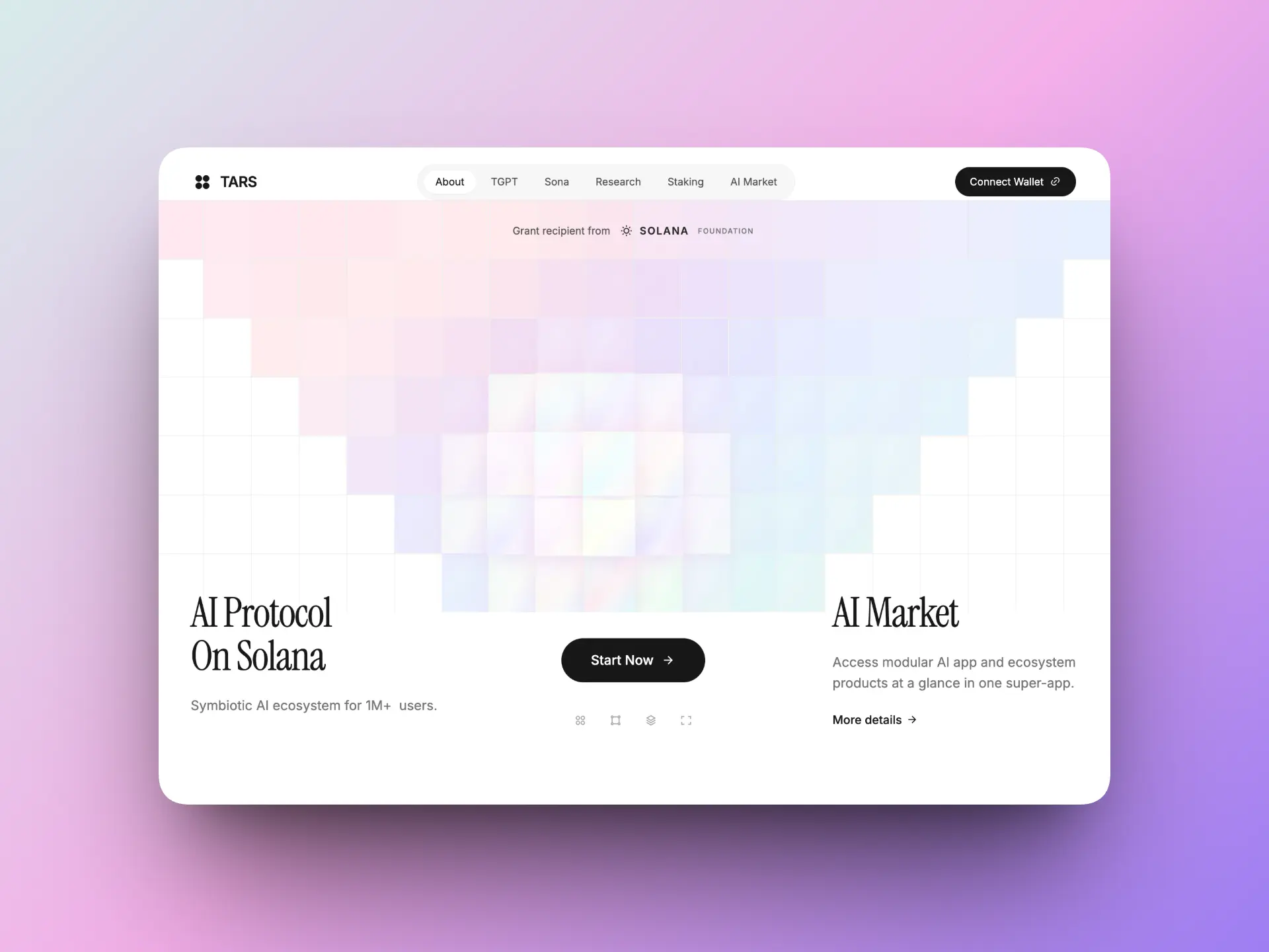 Dreamy Mosaic Effect Display