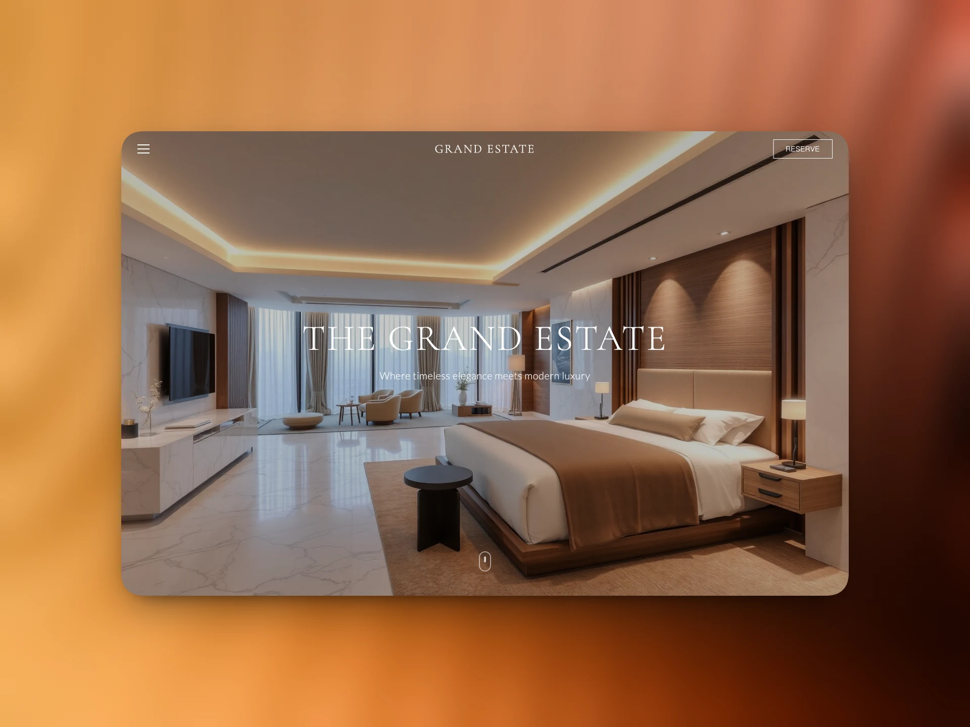 Royal Stay Hotel Template