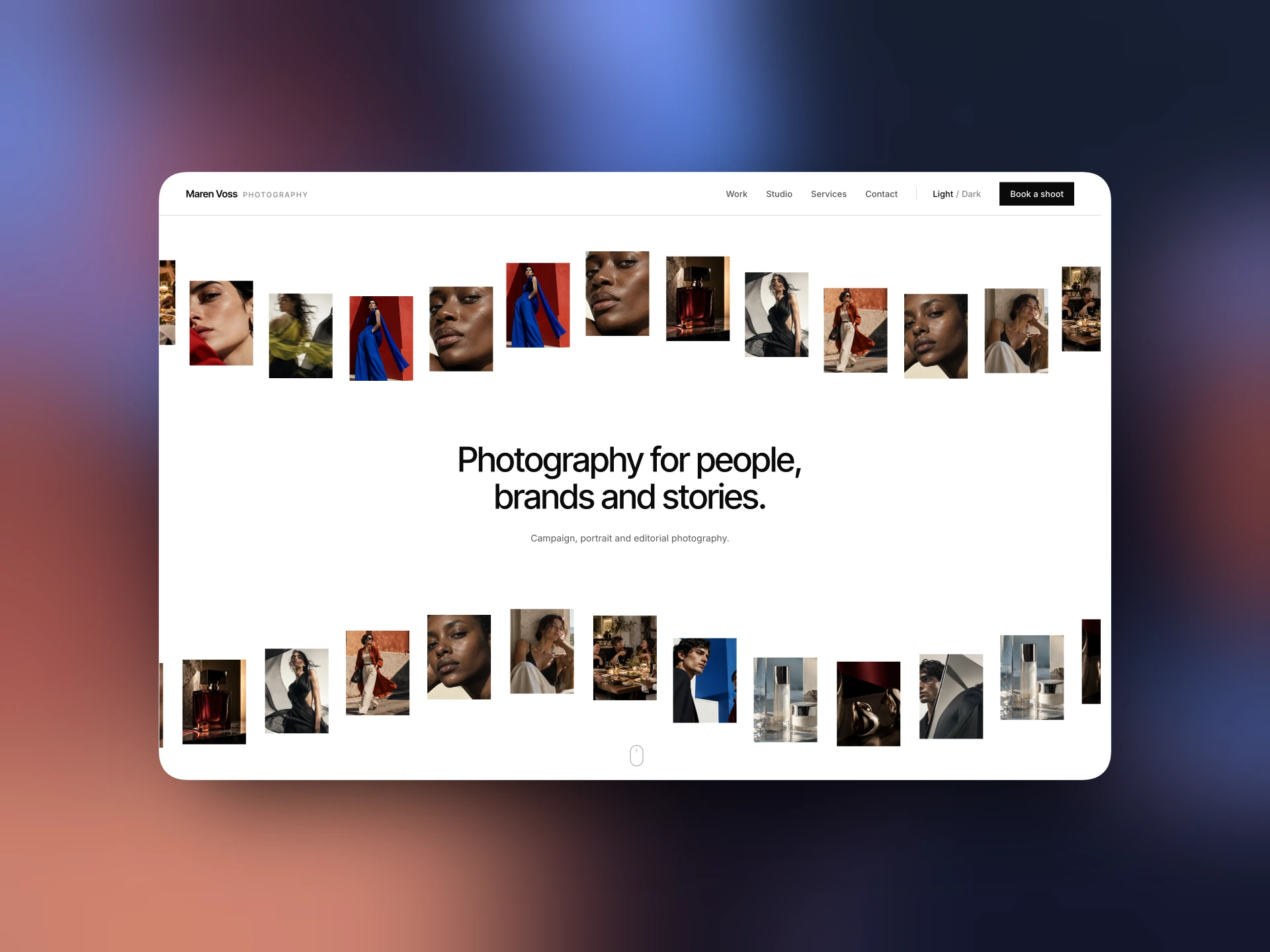 Photography Studio & Portfolio
