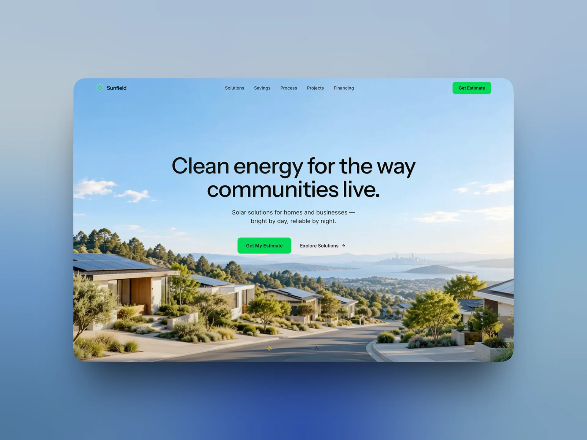 Modern Green Solar Energy Company
