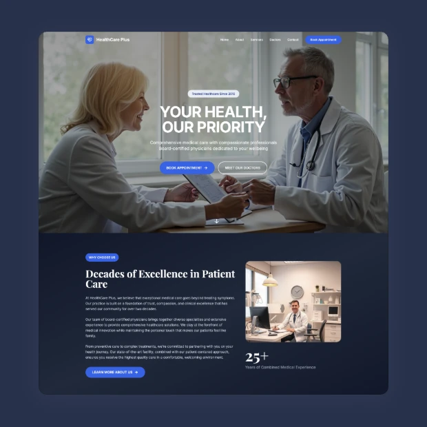 Care Connect Medical Template
