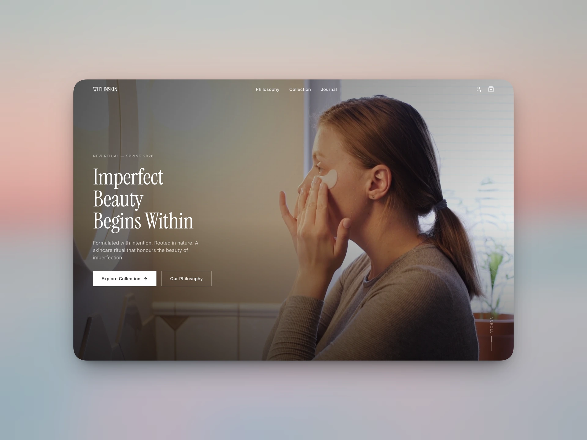 Skincare Brand Site
