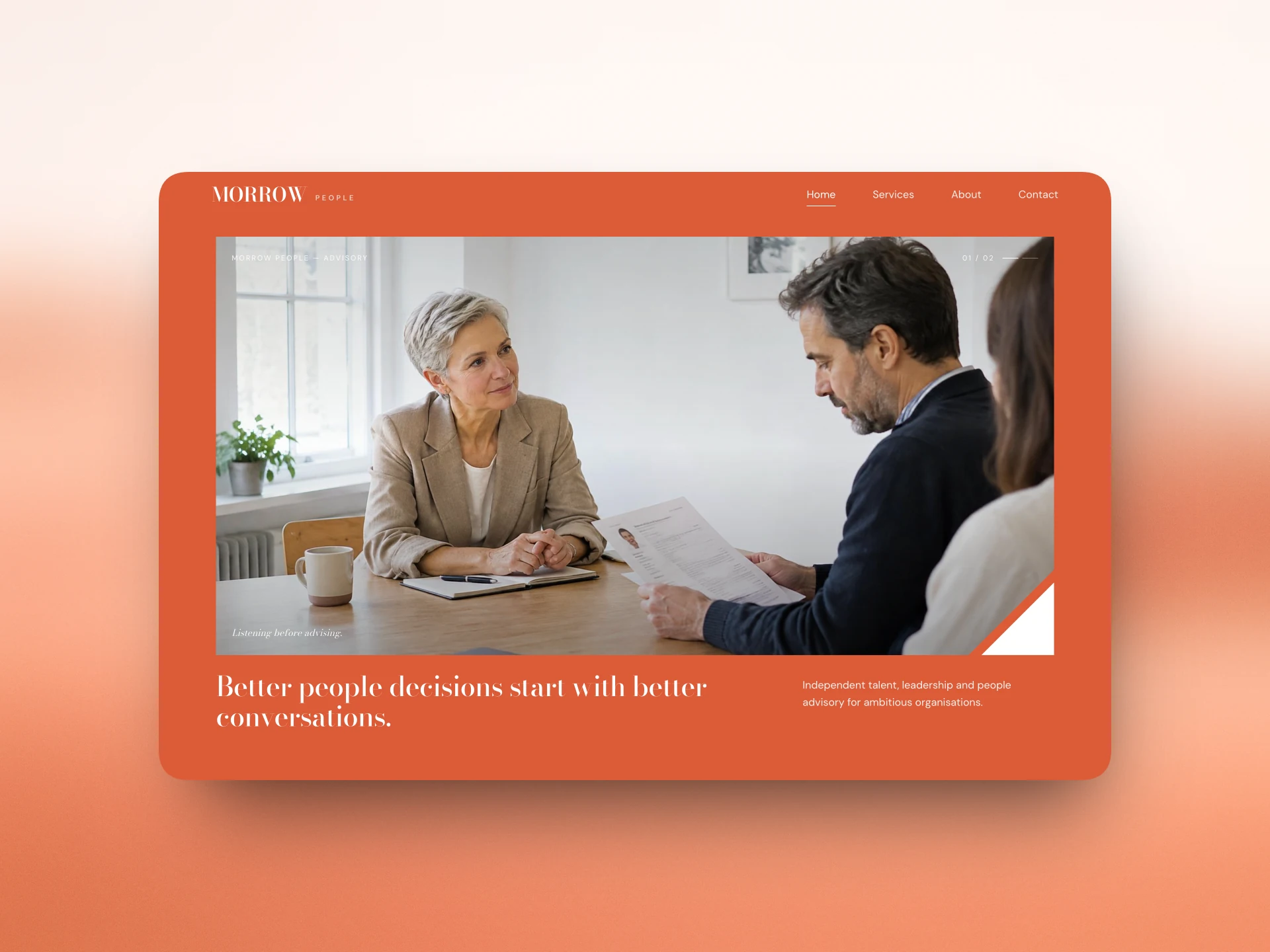 Morrow  — HR & Talent Advisory