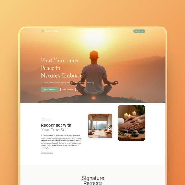 Fitness Gym Template