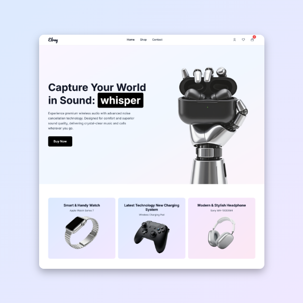 Electronics Ecommerce