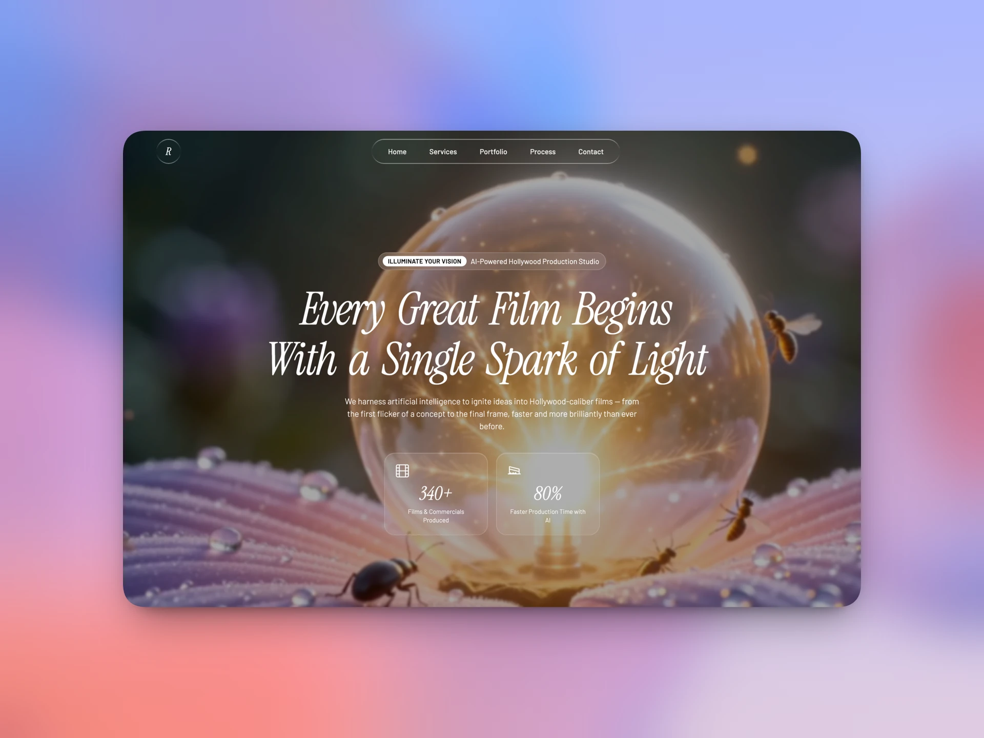 AI-Driven Filmmaking Agency