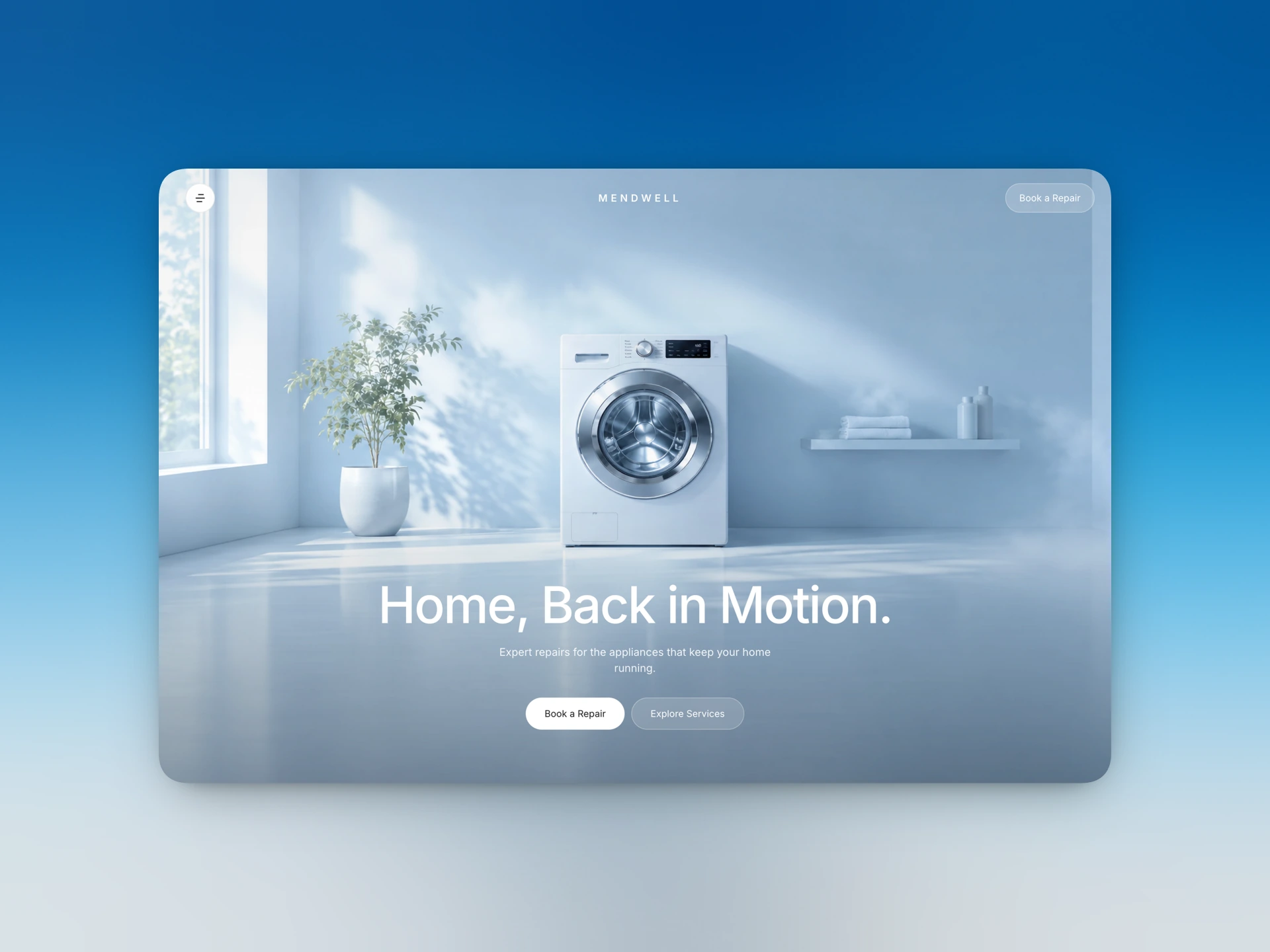 MENDWELL — Appliance Repair