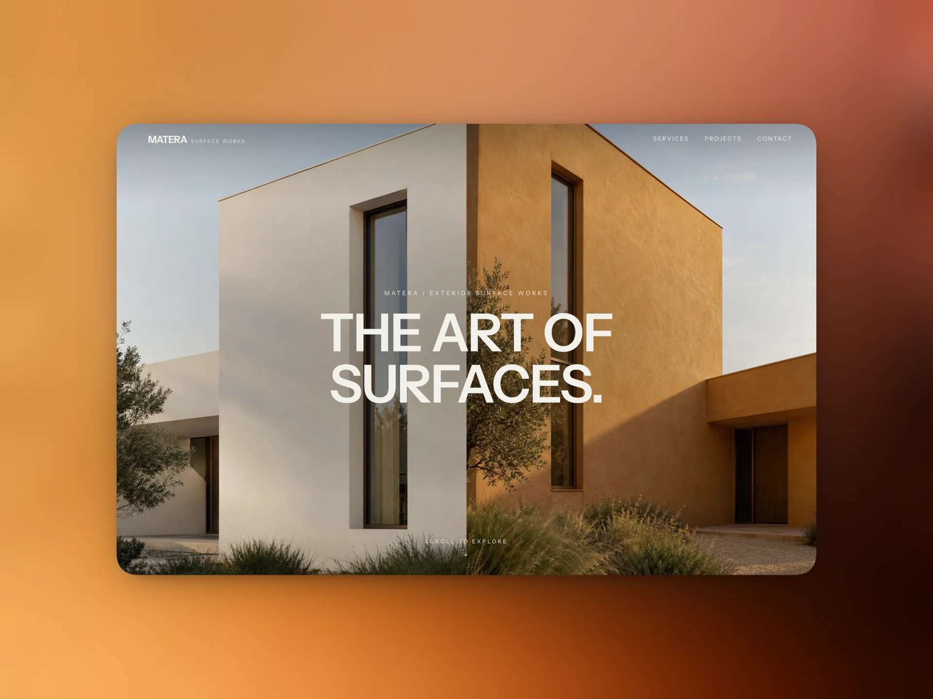 Premium Exterior Wall Studio