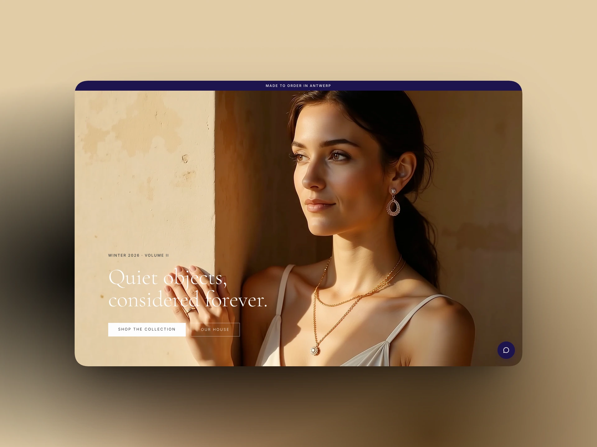 Fine Jewelry Ecommerce Store