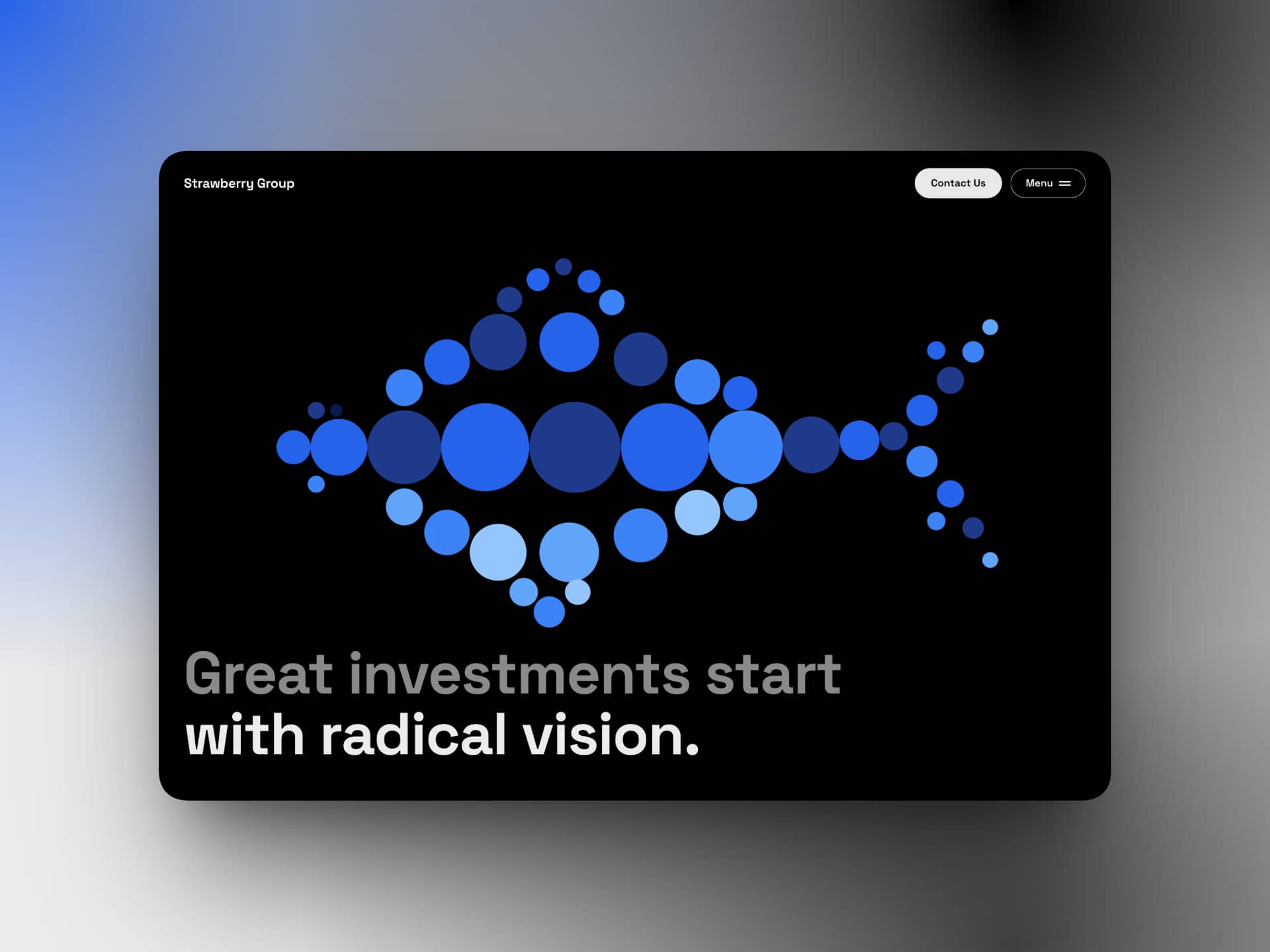 Dot Cluster DNA Dark Corporate Investment