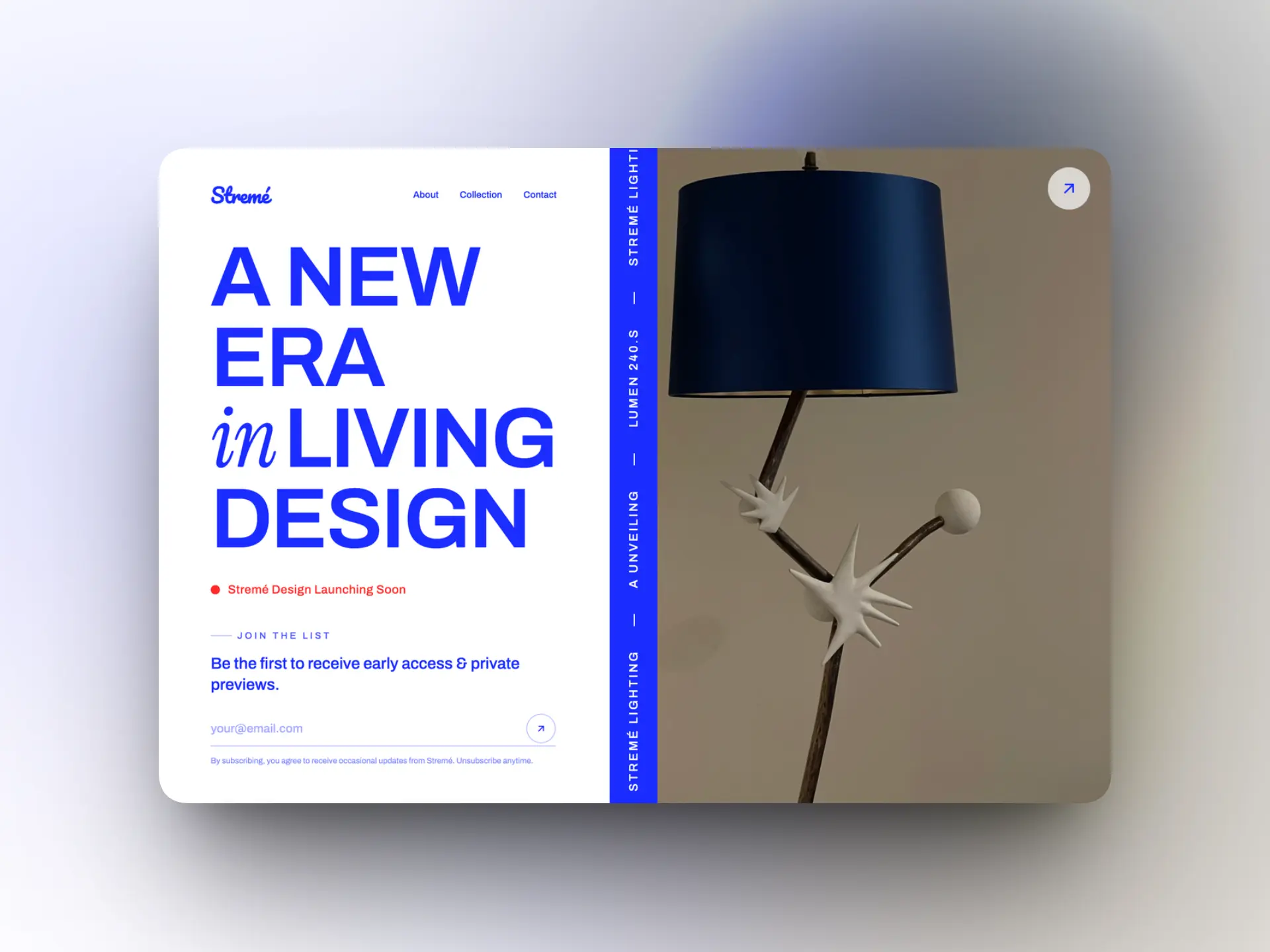 Lighting Design Hero Visual