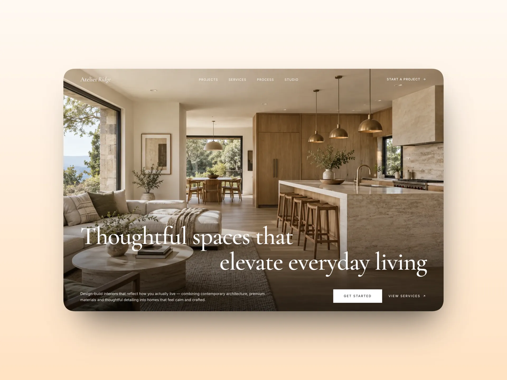 Residential Remodeling & Design-Build