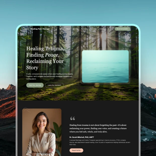 Trauma Therapy Template