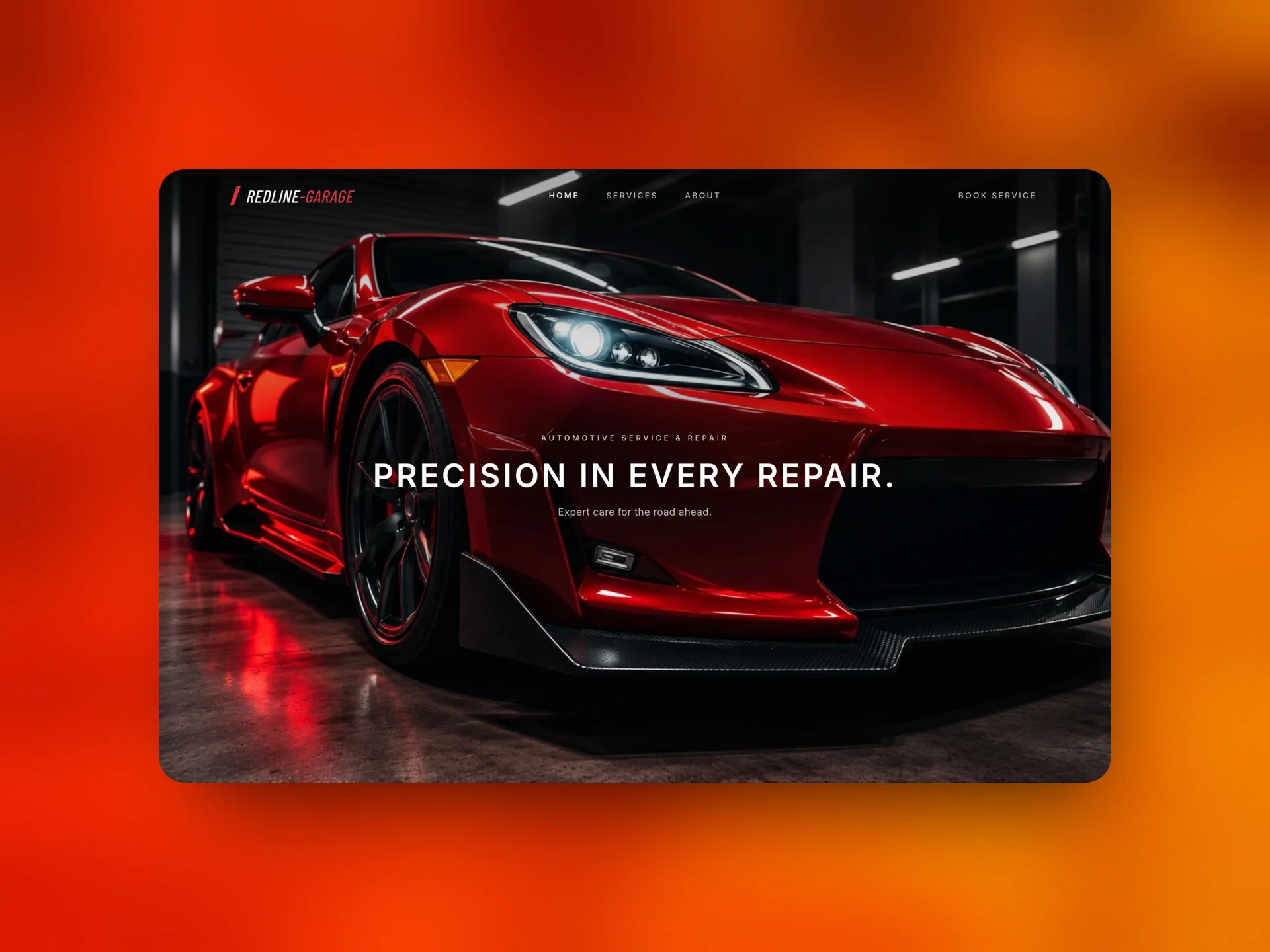 Premium Auto Repair Shop