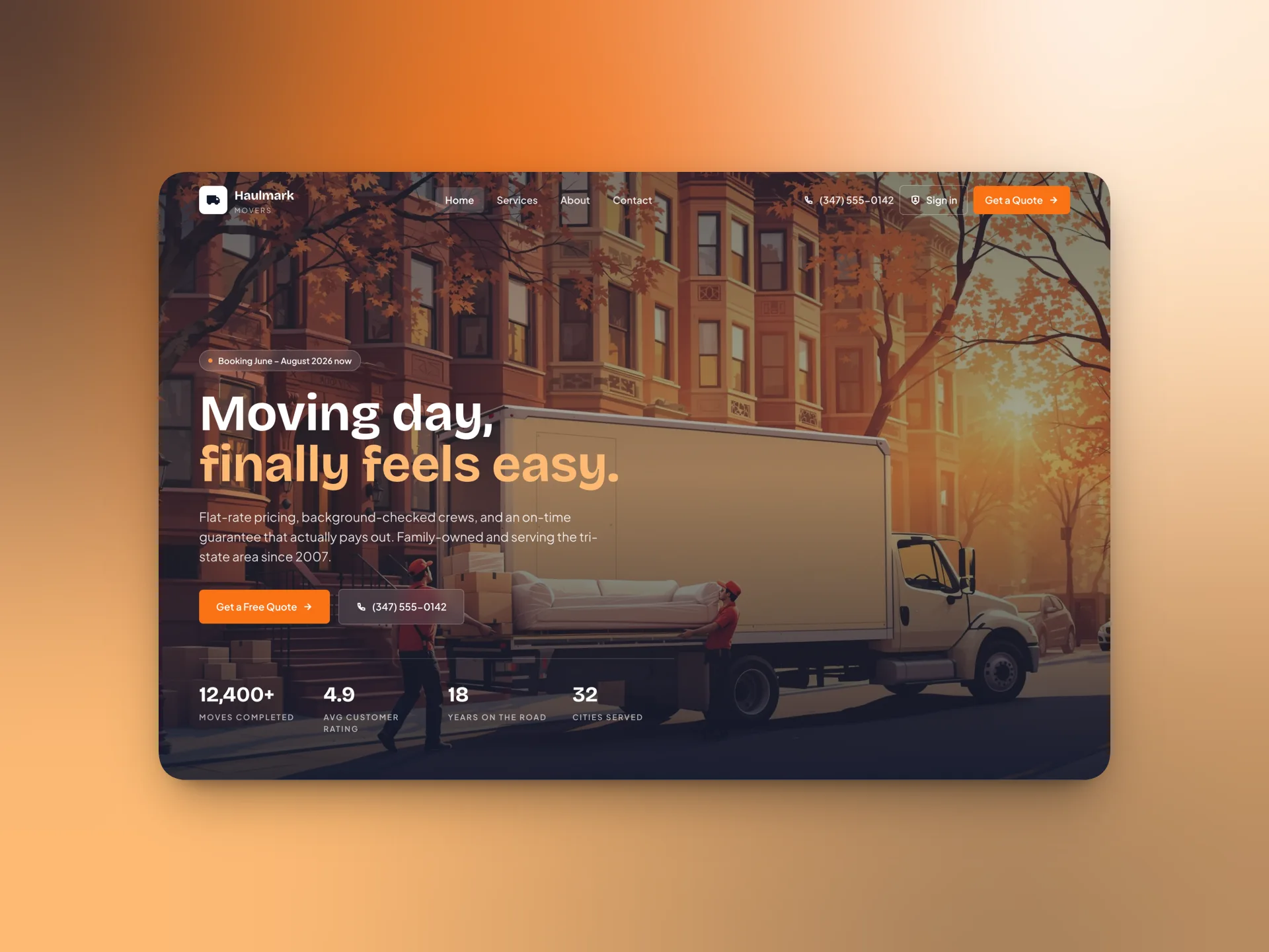 Free Moving Partner Serving the Tri-State Area