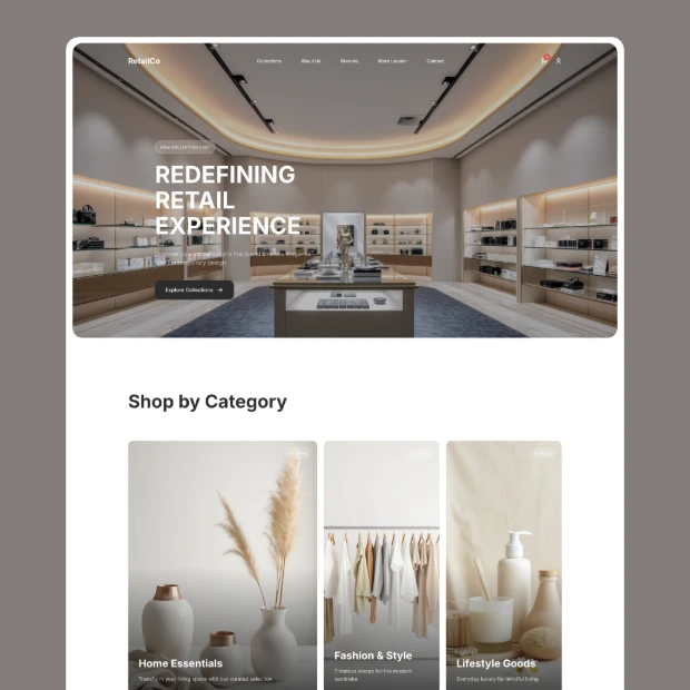 Urban Boutique Shop Template