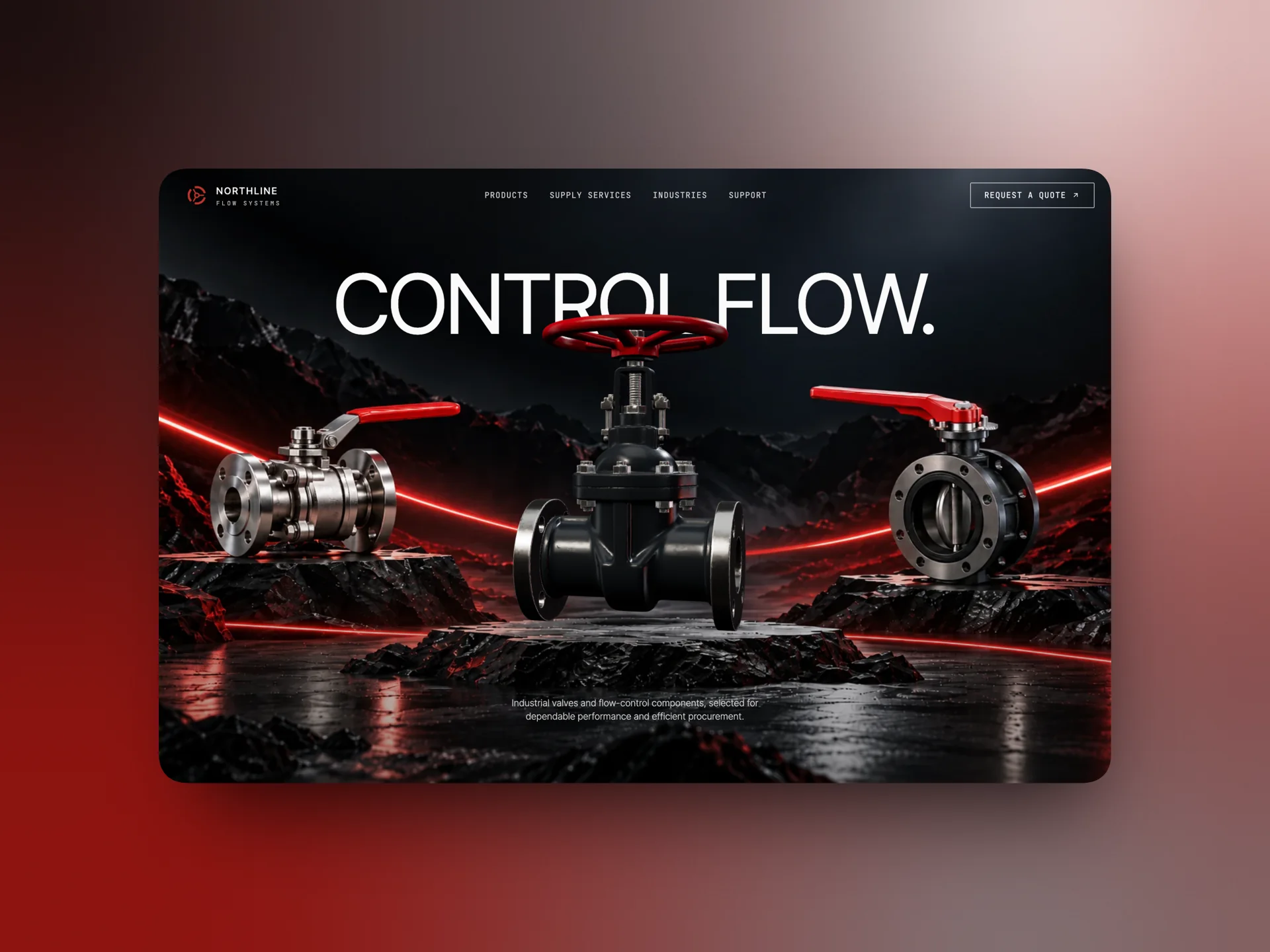 Industrial Valve & Flow Control