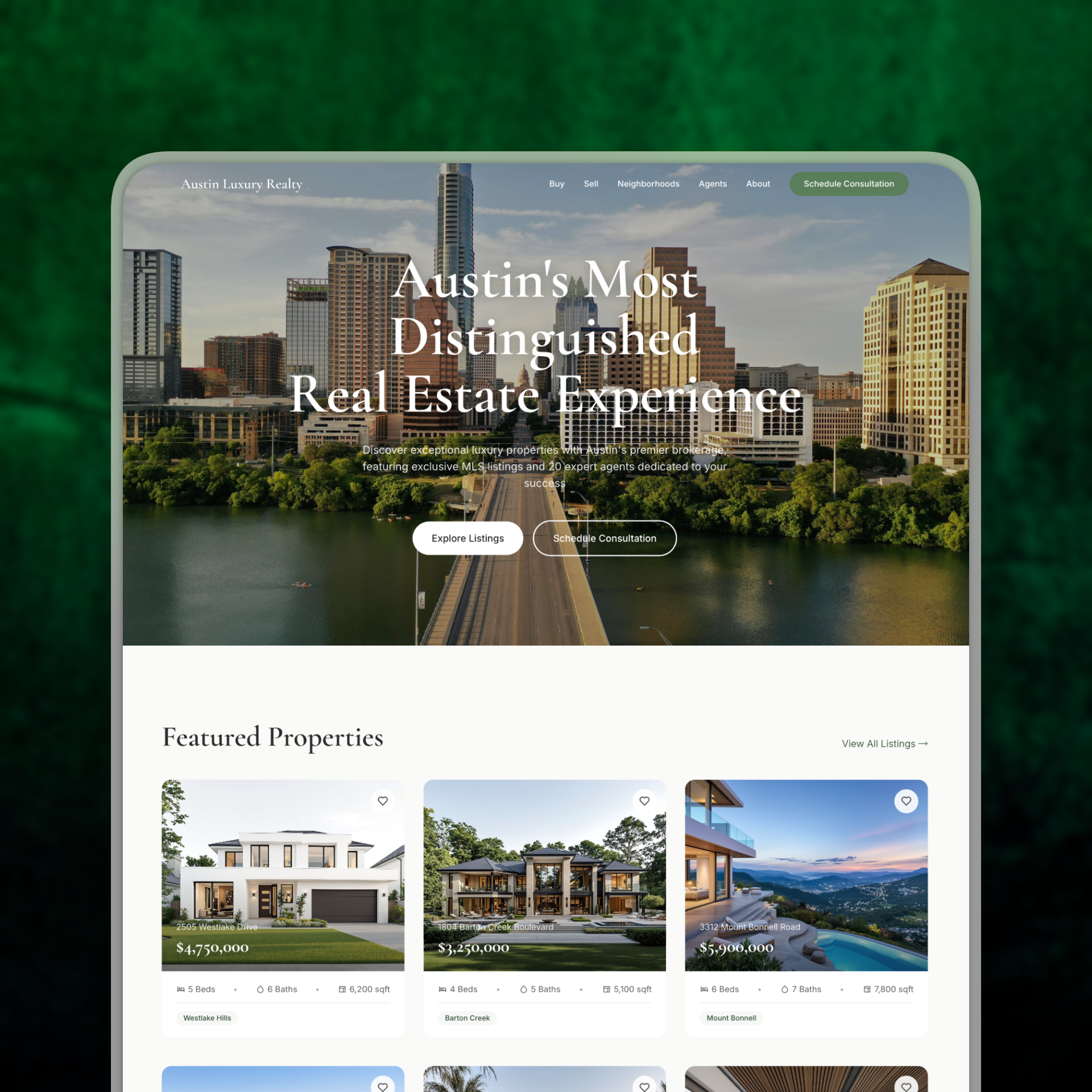 Austin Luxury Real Estate | Find Your Dream Home
