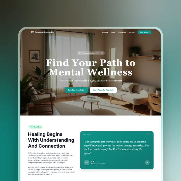 Counseling Services Template
