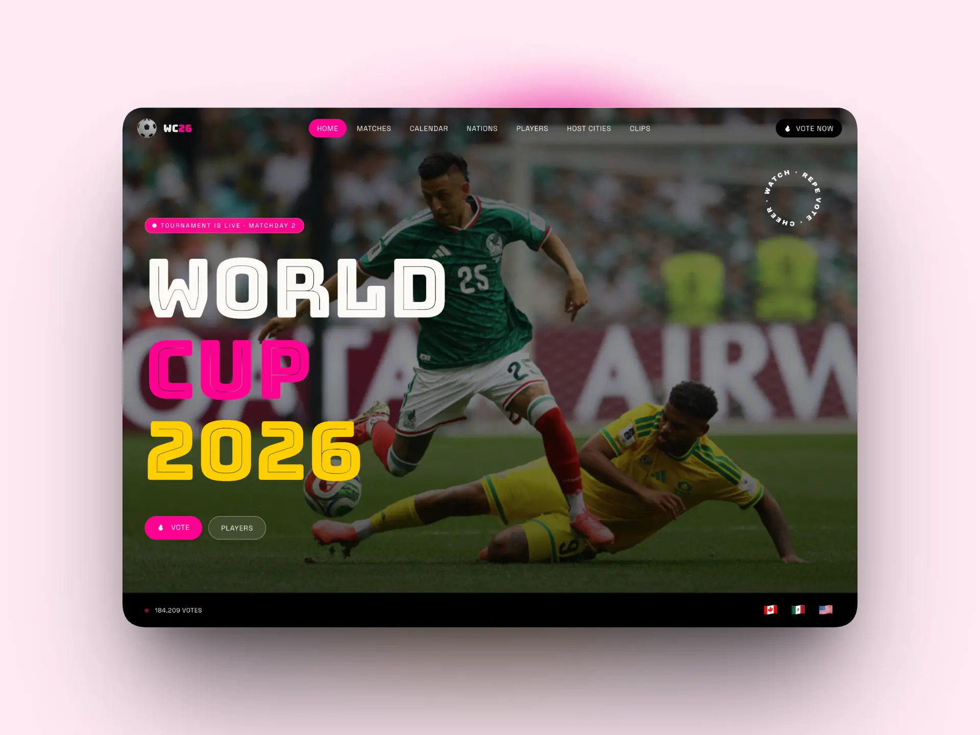 World Cup 2026 Interactive Hub