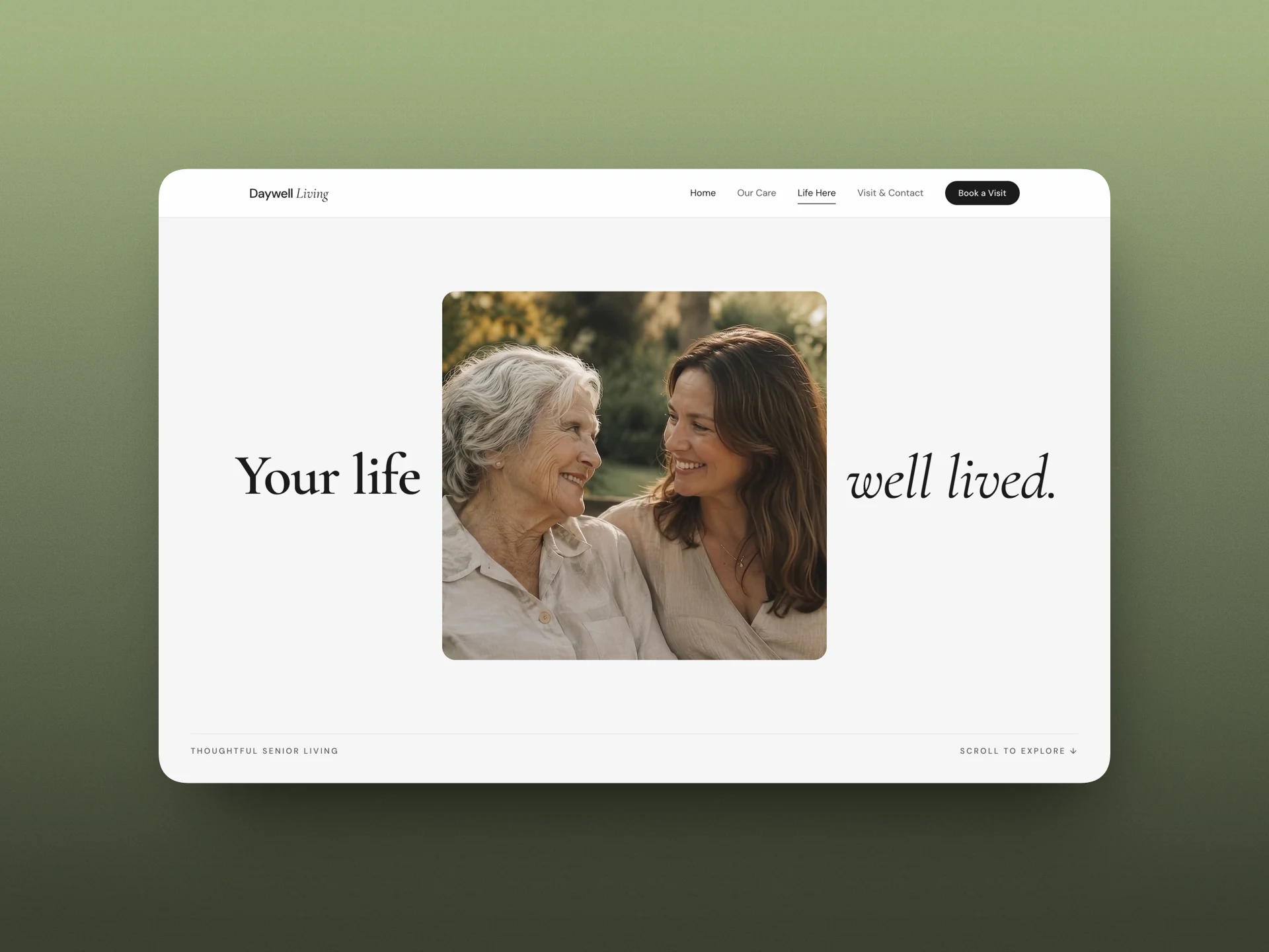 Senior Living & Care