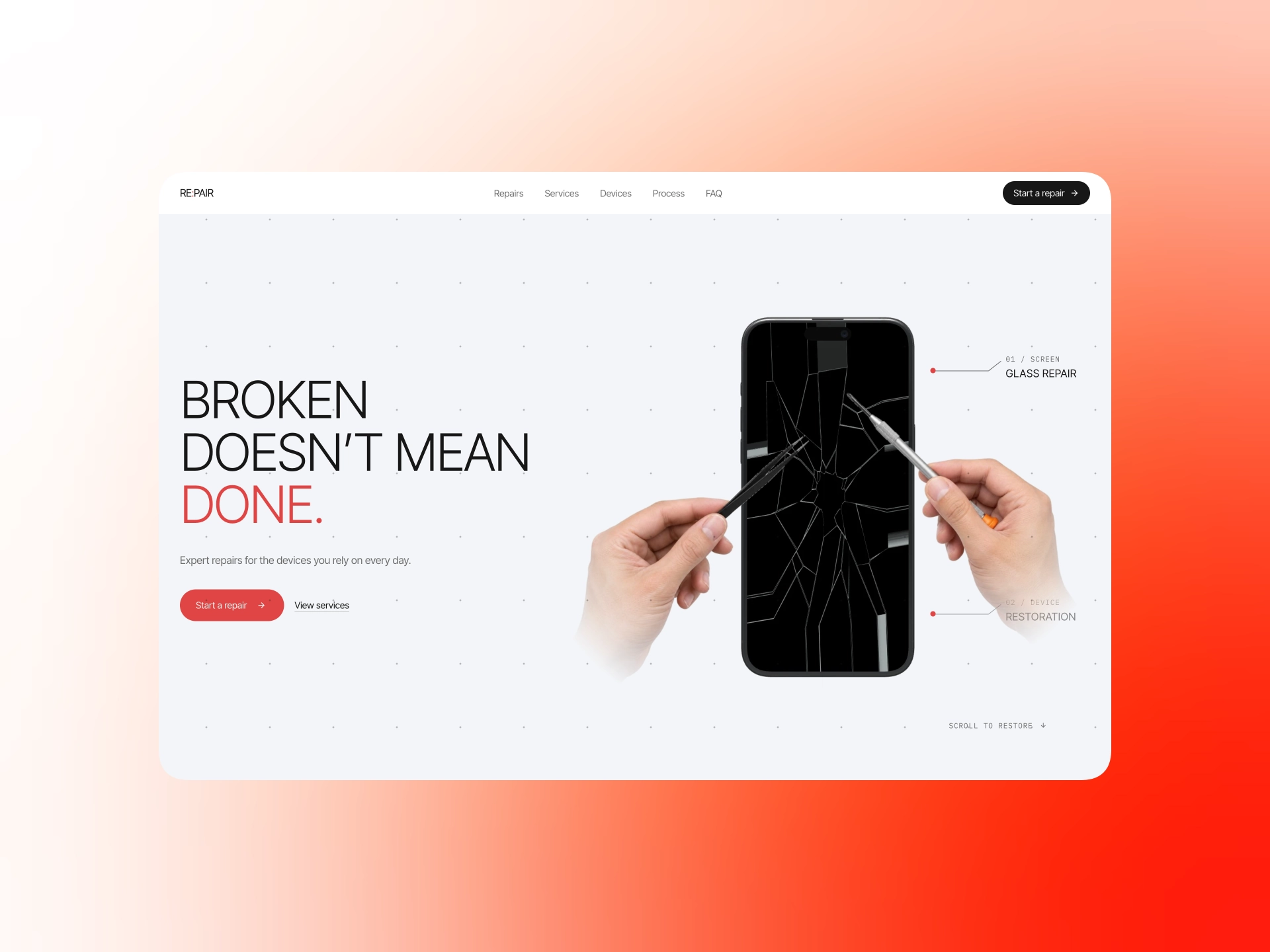 Premium Device Repair