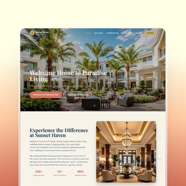 Senior Care Center | Modern Senior Living & Care